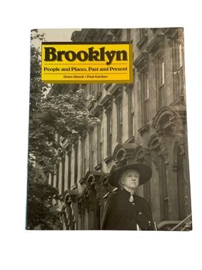 Brooklyn People Places Past Present Hardcover Illustrated NYC Book